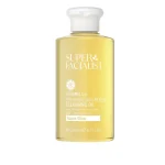 Flacon transparent d'huile démaquillante jaune Super Facialist Vitamin C+ 200 ml