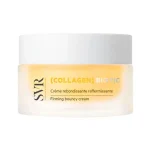 Pot jaune et blanc SVR Collagen Biotic crème rebondissante raffermissante