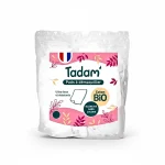 Sachet Tadam pads à démaquiller coton bio ultra doux blanchis sans chlore