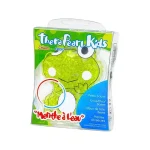 Emballage TheraPearl Kids Menthe à l'Eau, compresse verte à perles en forme de grenouille