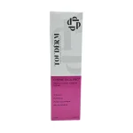 Boîte blanche et rose fuchsia de la crème Cica Pro+ Touderm 120 ml