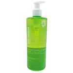 Flacon pompe vert du gel nettoyant purifiant Touderm 400 ml