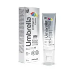Étui et tube Umbrella Intelligent Fluido DNA Defense SPF 50+ de 50 g