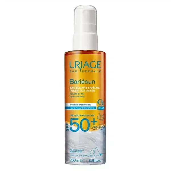 Uriage Bariesun SPF50+ Eau Solaire Fraiche Spray 200ml
