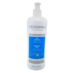 Flacon pompe Viedermina Gel Surgras 500 ml, gamme Nettoyant Douceur, étiquette bleue