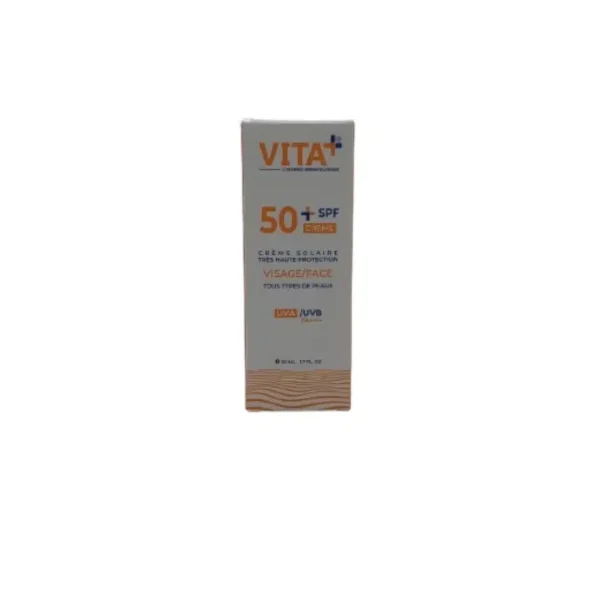 Vita+ Creme Solaire SPF50+ 50ml