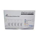 Coffret blanc VitaDermologie Anti-aging & Wrinkle Filler avec ampoules unidoses