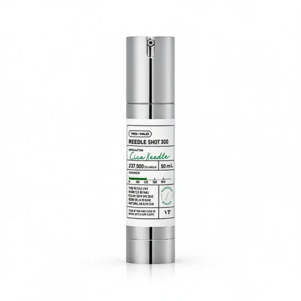 Flacon pompe argenté VT Cosmetics Reedle Shot 300 Cica Reedle 50 ml