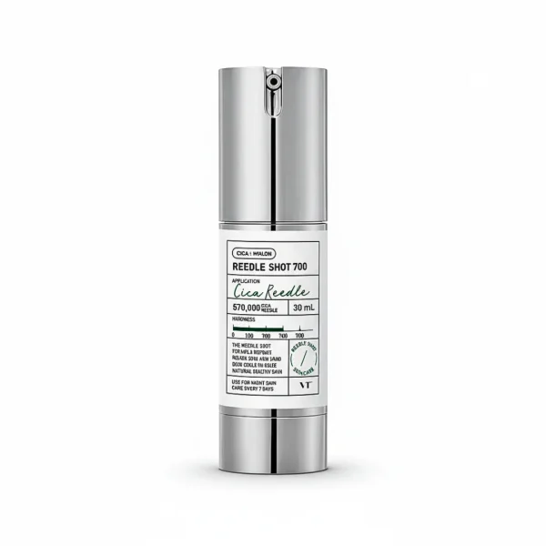 Flacon pompe argenté VT Cosmetics Reedle Shot 700 Cica Reedle 30 ml