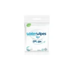 Pochette de 10 lingettes WaterWipes On the Go 99,9 % d'eau sur fond blanc