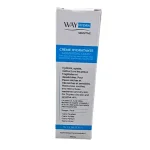 Étui blanc et bleu de la crème hydratante Way Hydra Sensitive de Wayderma