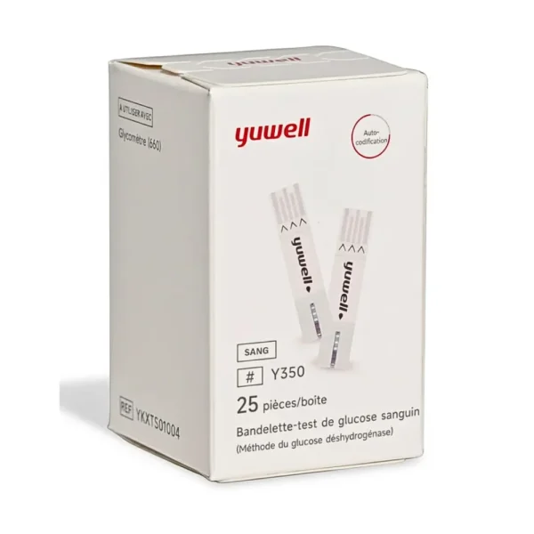 Yuwell Bandelettes 25 Pieces – photo 2