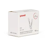 Boîte blanche de 50 bandelettes-test de glucose sanguin Yuwell Y350