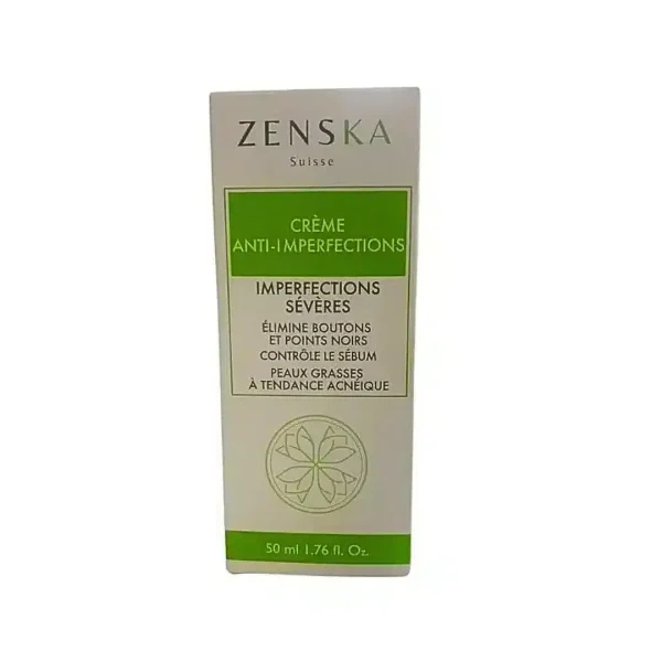 Zenska Creme Anti-imperfections 50ml