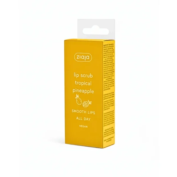 Ziaja Gommage Pour Les Levres Au Gout D’ananas 15ml – photo 2