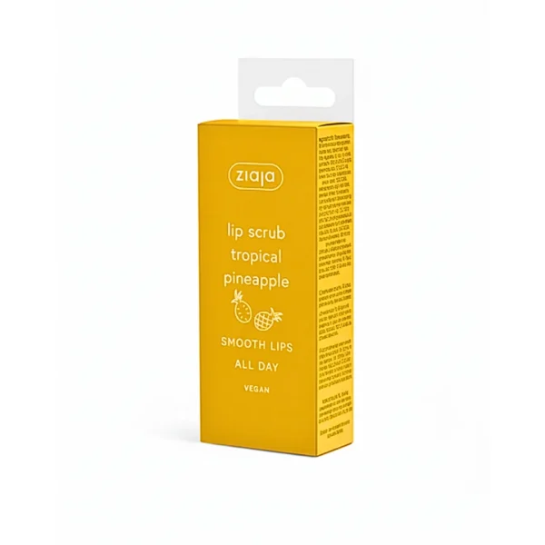 Ziaja Gommage pour les Lèvres au Goût d’Ananas 15ml