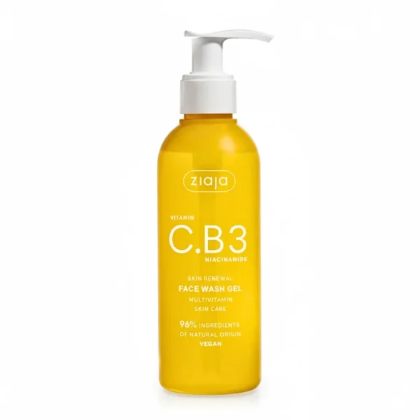 Ziaja Vitamin C.b3 Niacinamid Gel Nettoyant 190ml – photo 2