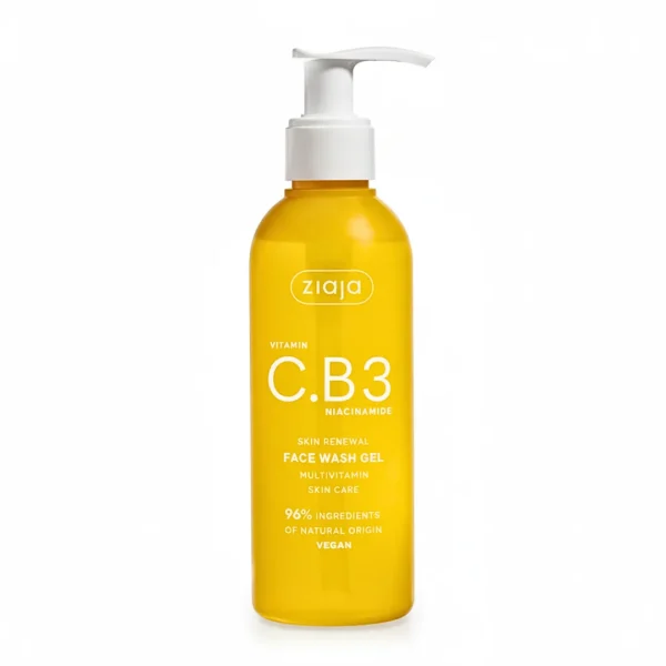 Ziaja Vitamin C.B3 Niacinamide Gel Nettoyant Visage 190ml