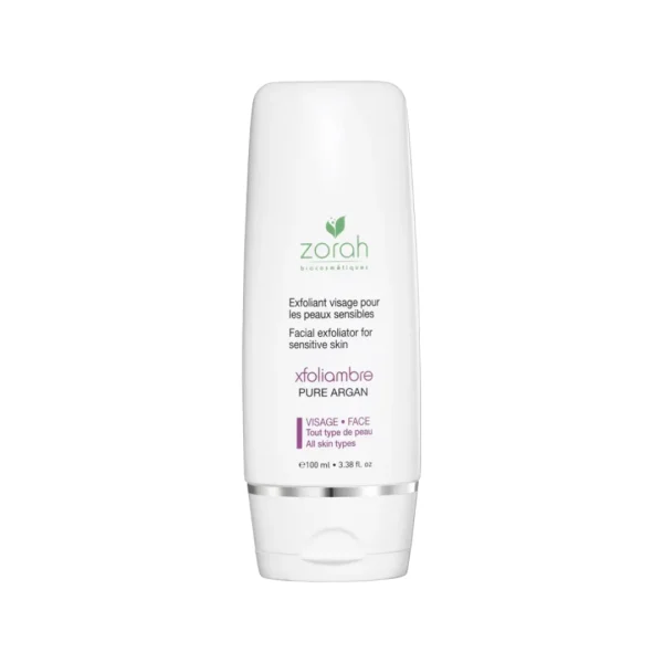Zorah Xfoliambre Pure Argan Exfoliant Visage Peaux Sensibles 100ml