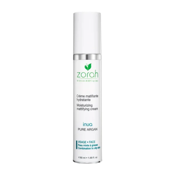 Zorah Inua Pure Argan Creme Matifiante Hydratante 50ml