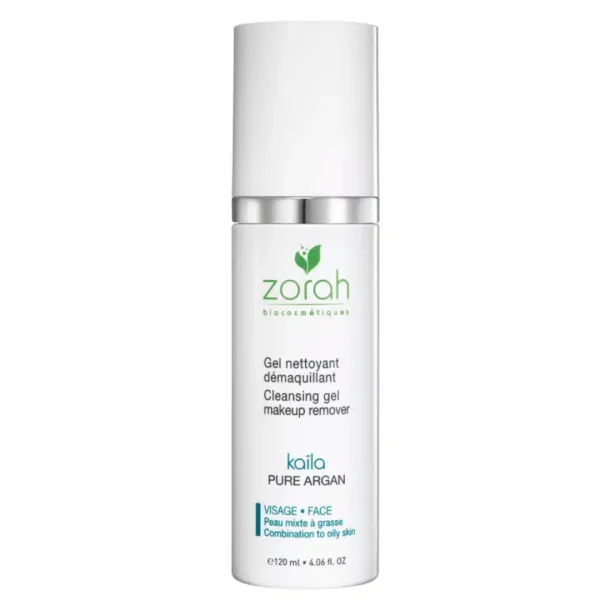 Zorah Kaila Pure Argan Gel Nettoyant 2en1 120ml