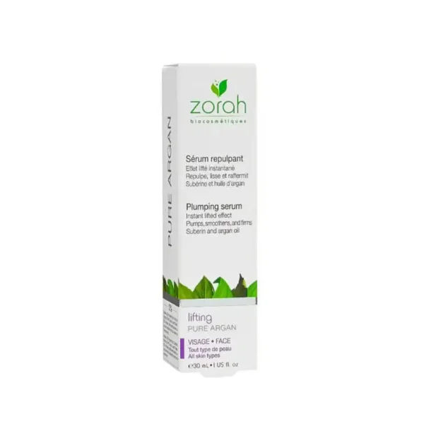Zorah Lifting Pure Argan Serum Repulpant 30ml