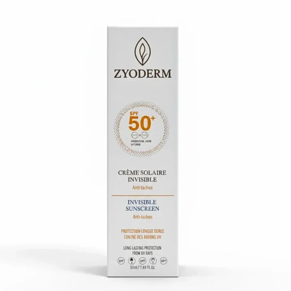 Zyoderm Creme Solaire Invisible Anti-tache SPF50+ – photo 2