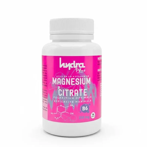 Hydra Plus Magnesium Citrate B6 60 Gelules – photo 2
