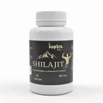 Flacon noir et blanc Hydra Plus Shilajit 60 gélules 180 mg