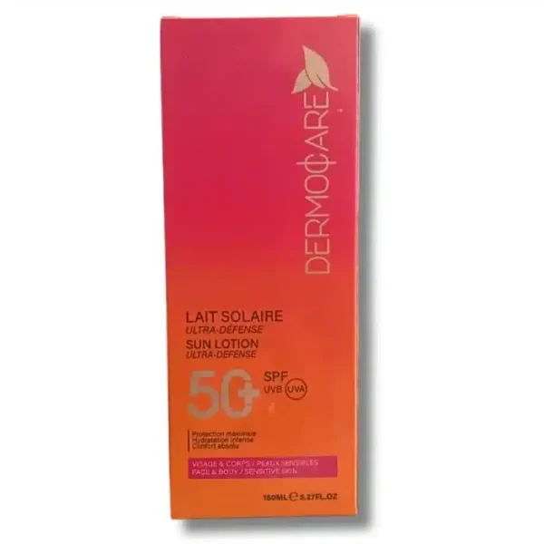 Dermocare Lait Solaire SPF50+ 150ml – photo 2