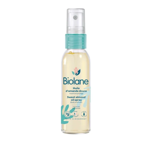 Biolane Huile Amande Douce Spray 75ml