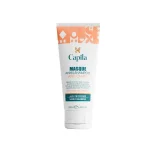 Tube blanc et orange Capila masque après-shampooing anti-chute, 200 ml