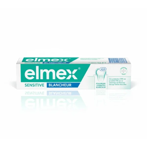 Elmex Dentifrice Sensitive Blancheur 75ml – photo 2