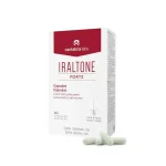 Boîte blanche et rouge Cantabria Labs Iraltone Forte 60 capsules