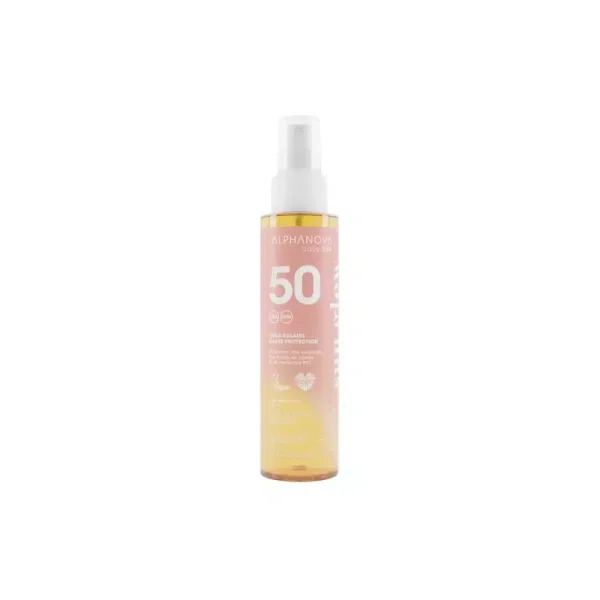 Alphanova Sun Glow Huile Solaire SPF50 125ml – photo 2