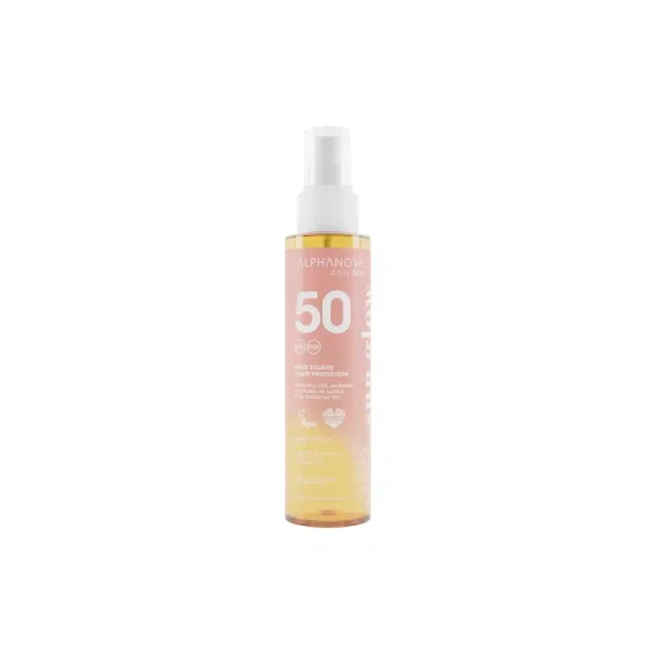 Alphanova Sun Glow Huile Solaire SPF50 125ml