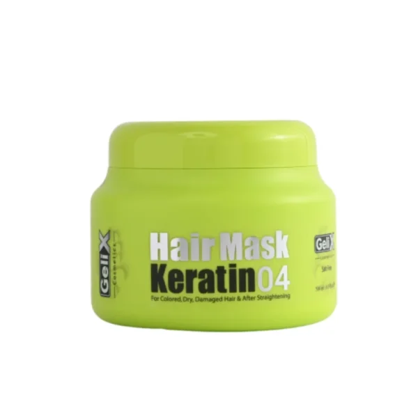 Gelix Hair Botox Keratin Mask 04 500ml – photo 2