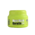 Pot vert GeliX Hair Mask Keratin 04 masque capillaire 500 ml