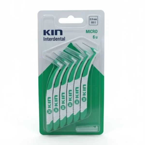 Kin Brossette Interdentaire Micro 6 Unite 0.9mm – photo 2