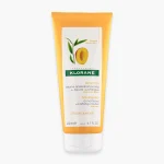 Tube orange Klorane baume après-shampooing au beurre de mangue 200 ml