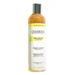 Flacon transparent, gel de lin ambré Odarym fixateur naturel cheveux