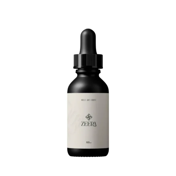 Zeera Huile Capilaire Anti-Chute 60ml – photo 2