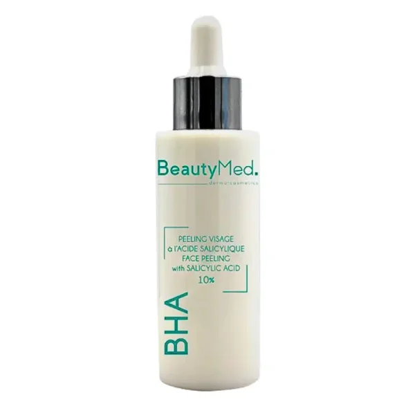 Beautymed Creme Peeling Visage a L’acide Salicylique 10% 30ml