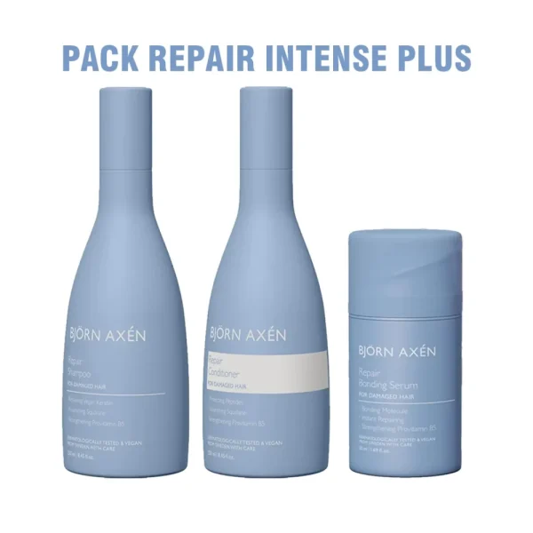 Bjorn Axen Repair Shampoo 250ml + Conditionner 250ml + Bonding Serum Pack – photo 2