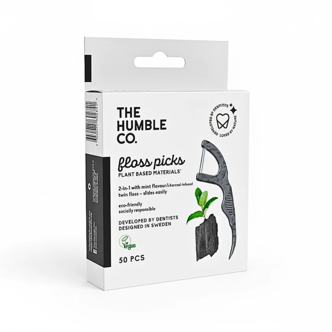 humble-fil-dentaire-charbon-picks-50-pieces.webp Humble Fil Dentaire Charbon Picks 50 Pieces